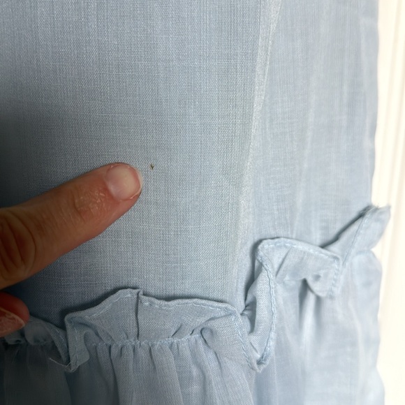 Gunne Sax by Jessica McClintock Dress Medium - Picture 10 of 11